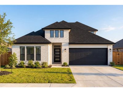 New construction Single-Family house 409 Jack'S Pl, Seguin, TX 78155 plan The Collin A - image