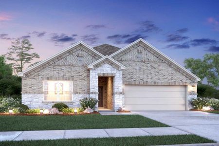 New construction Single-Family house 3018 Live Springs Court, Rosenberg, TX 77471 Polo - Smart Series- photo 0