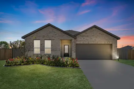 New construction Single-Family house 12 Robin Ct, Angleton, TX 77515 plan Mccartney - image