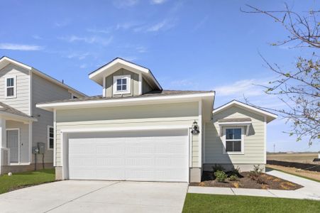 New construction Single-Family house 196 Lavender Ln, Elgin, TX 78621 Harvest Ridge 1514- photo 0 0