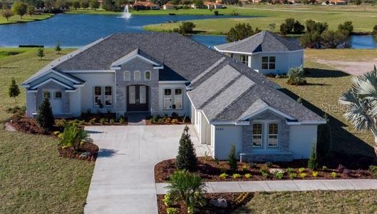 New construction Single-Family house 5333 Lake Toscana Dr, Wimauma, FL 33598 - photo 0