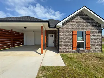 New construction Single-Family house 300 Rike Rd, Mabank, TX 75147 - image