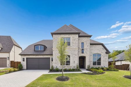 New construction Single-Family house 681 Capella Ct, Prosper, TX 75078 plan 6051 - image