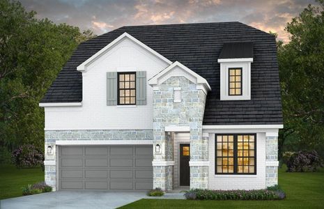 New construction Single-Family house 6130 Clementine Zest Dr, Manvel, TX 77578 - image