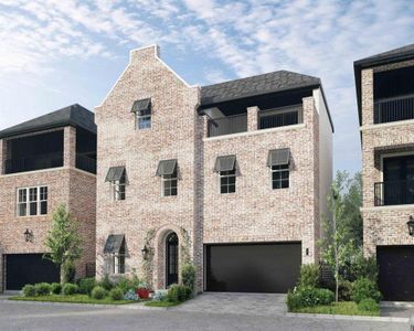 New construction Single-Family house 7546 Little Caprese Ln, Houston, TX 77055 null- photo 0