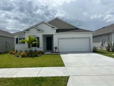New construction Single-Family house 12862 SW Orvieto Wy, Port St. Lucie, FL 34987 plan The Drexel - image