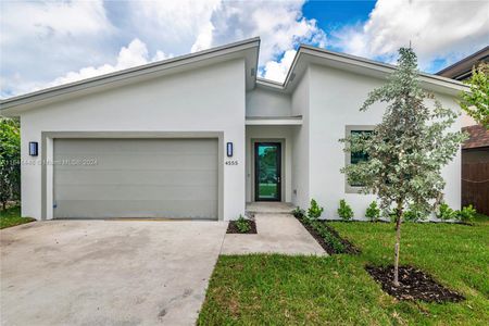 New construction Single-Family house 4555 Sw 21St St, West Park, FL 33023 - photo 0