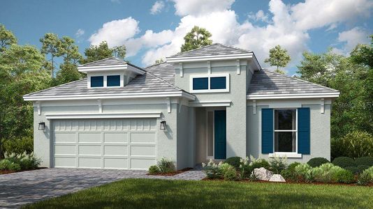 New construction Single-Family house 11318 Seasons Way, Palmetto, FL 34221 null- photo 0