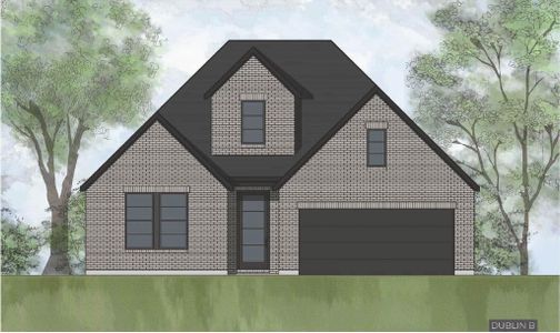 New construction Single-Family house 812 Stoney Bridge Way, Lavon, TX 75166 - photo 0