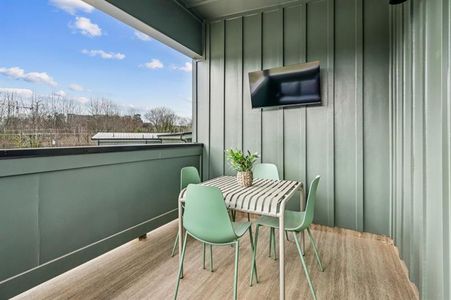 New construction Townhouse house 1160 Boulevard Blvd Se, Unit 14, Atlanta, GA 30312 - image