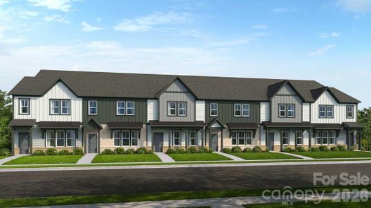 New construction Townhouse house 208 Silver Fleet Dr, Indian Trail, NC 28079 - image