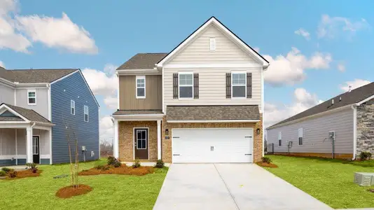 New construction Single-Family house 8107 Watercolour Ln, Ooltewah, TN 37363 plan Robie - image