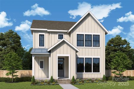 New construction Single-Family house 7410 Westrow Ave, Charlotte, NC 28278 plan The Chennault - image