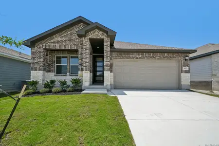 New construction Single-Family house 5433 Wrangler Wy, Marion, TX 78124 plan The Allen (840) - image