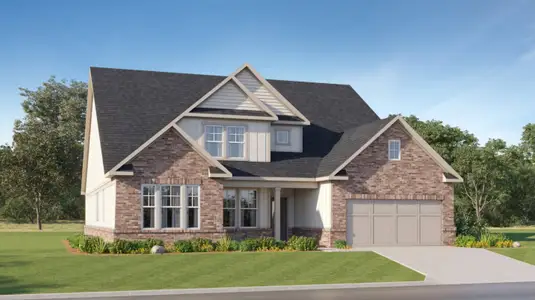 New construction Single-Family house 507 Toccoa Ct, Bonaire, GA 31005 plan Sullivan - image