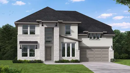 New construction Single-Family house 6402 Grand Martin St, Manvel, TX 77578 - image