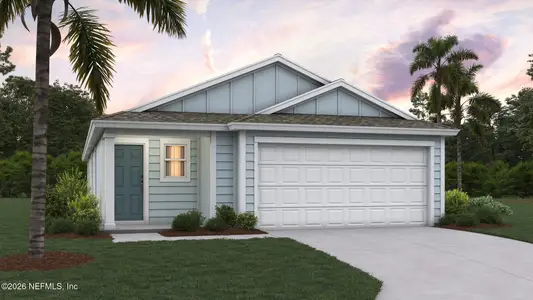 New construction Single-Family house 1330 Little Heron Pl, Green Cove Springs, FL 32043 - image
