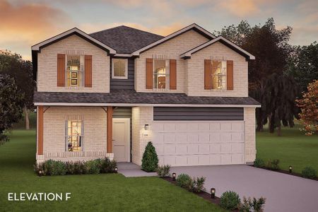 New construction Single-Family house 3001 Merrick Dr, Heartland, TX 75114 plan Concho - image