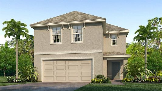 New construction Single-Family house 8449 Las Palmas Way, Wildwood, FL 34785 Elston- photo 0