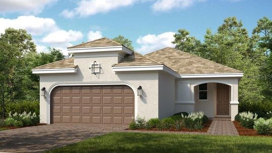 New construction Single-Family house 7727 Caspian St, Palmetto, FL 34221 plan Barletta - image