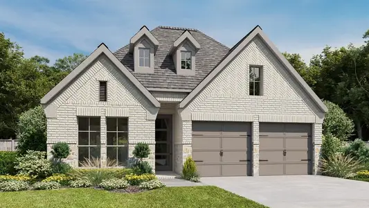 New construction Single-Family house 300 Spruce Brook Dr, McKinney, TX 75071 plan 2049W - image