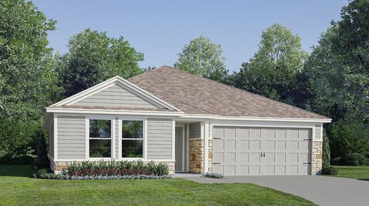 New construction Single-Family house 3829 Amers Lp, Haines City, FL 33844 plan Gehrig - image