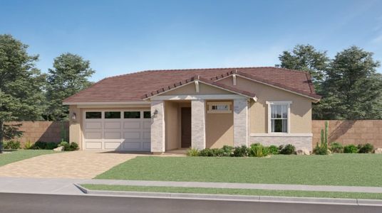New construction Single-Family house 17634 W El Cortez Pl, Surprise, AZ 85387 plan Zenith Plan 1001 - image