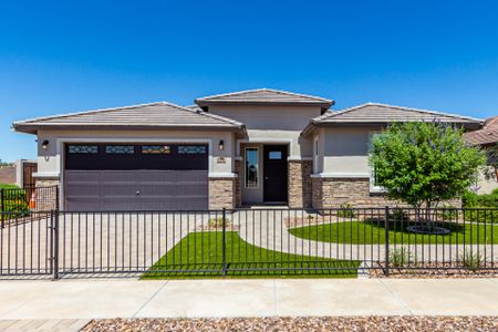New construction Single-Family house 25152 N 134Th Dr, Peoria, AZ 85383 plan Floor Plan Available: 4413 - image