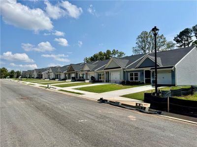 New construction Townhouse house 25 Silver Leaf Ln, Dawsonville, GA 30534 - image 20