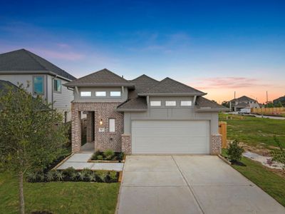 New construction Single-Family house 110 Candlelight Ridge Ct, Richmond, TX 77406 plan Elgin - image