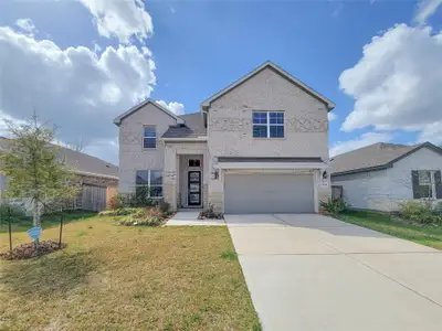 New construction Single-Family house 8406 Hazel River Dr, Richmond, TX 77406 plan The Cedar (L412) - image