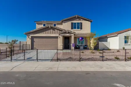 New construction Single-Family house 2114 S 246th Ln, Buckeye, AZ 85326 plan Plan 8 - image