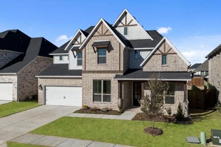 New construction Single-Family house 705 Squill Rd, Fort Worth, TX 76247 plan Haskell II - image