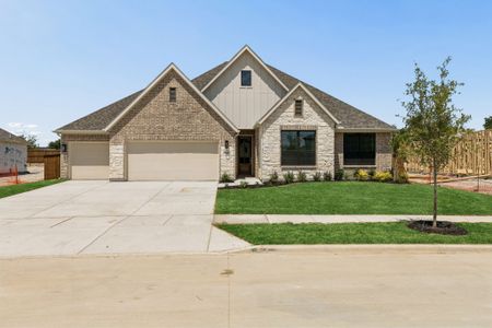 New construction Single-Family house 2431 Silver Spring Ct, Celina, TX 75009 plan Redwood - image