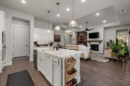 New construction Single-Family house 901 Alvero Pl, Mansfield, TX 76063 plan Arabella - image 7