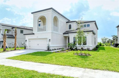 New construction Single-Family house 15324 Shady Palms Ln, Nokomis, FL 34275 - image