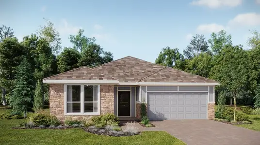New construction Single-Family house 5199 Haven View Dr, Clermont, FL 34714 plan Nash II - image