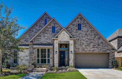 New construction Single-Family house 116 Founders Grove Lp, Willis, TX 77318 plan 3068 - image