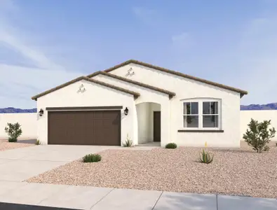 New construction Single-Family house 18228 W Creedance Blvd, Surprise, AZ 85387 plan Lavender - image