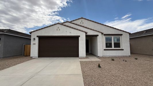 New construction Single-Family house 12358 N Damsen Dr, Maricopa, AZ 85139 plan Sunflower - image