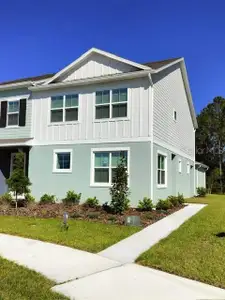 New construction Townhouse house 1358 Kings Crown St, Mount Dora, FL 32757 - image
