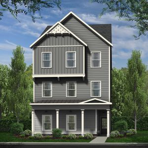 New construction Single-Family house 1651 Mccollum Pkwy, Kennesaw, GA 30144 plan Serenade Unit B - image