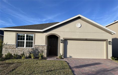 New construction Single-Family house 630 Duke Dr, Haines City, FL 33844 - photo 0