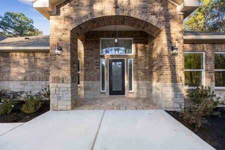 New construction Single-Family house 129 Fluorite Ct, Huntsville, TX 77340 - image 3