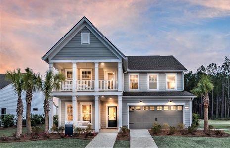 New construction Single-Family house 164 Chatham Ln, Richmond Hill, GA 31324 plan Continental - image