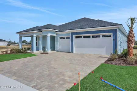 New construction Single-Family house 60 Ribera Dr, Flagler Beach, FL 32136 plan Cooper - Homesites - image