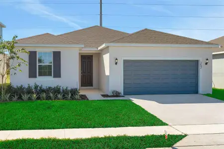 New construction Single-Family house 300 Meredith Blvd, Winter Haven, FL 33881 plan Hillcrest - image
