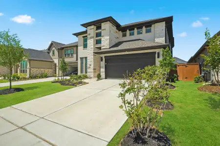 New construction Single-Family house 7915 Wild Iris Wy, Katy, TX 77493 - image