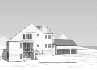 New construction Single-Family house 225 Winterberry Wy, Roswell, GA 30075 plan Aster - image 2