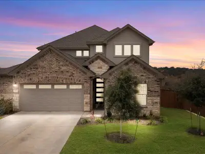 New construction Single-Family house 204 Mystic Canyon Ln, Georgetown, TX 78628 - image